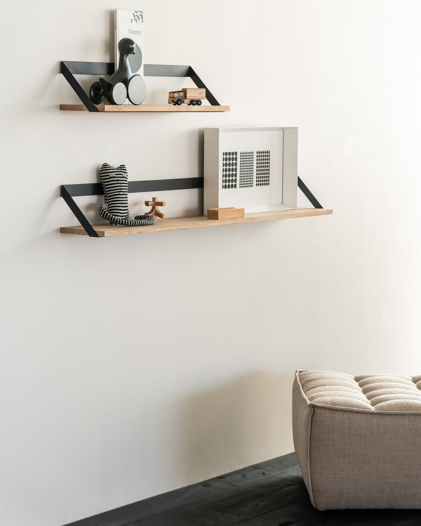 Ribbon Shelf - Black - Loom Collection