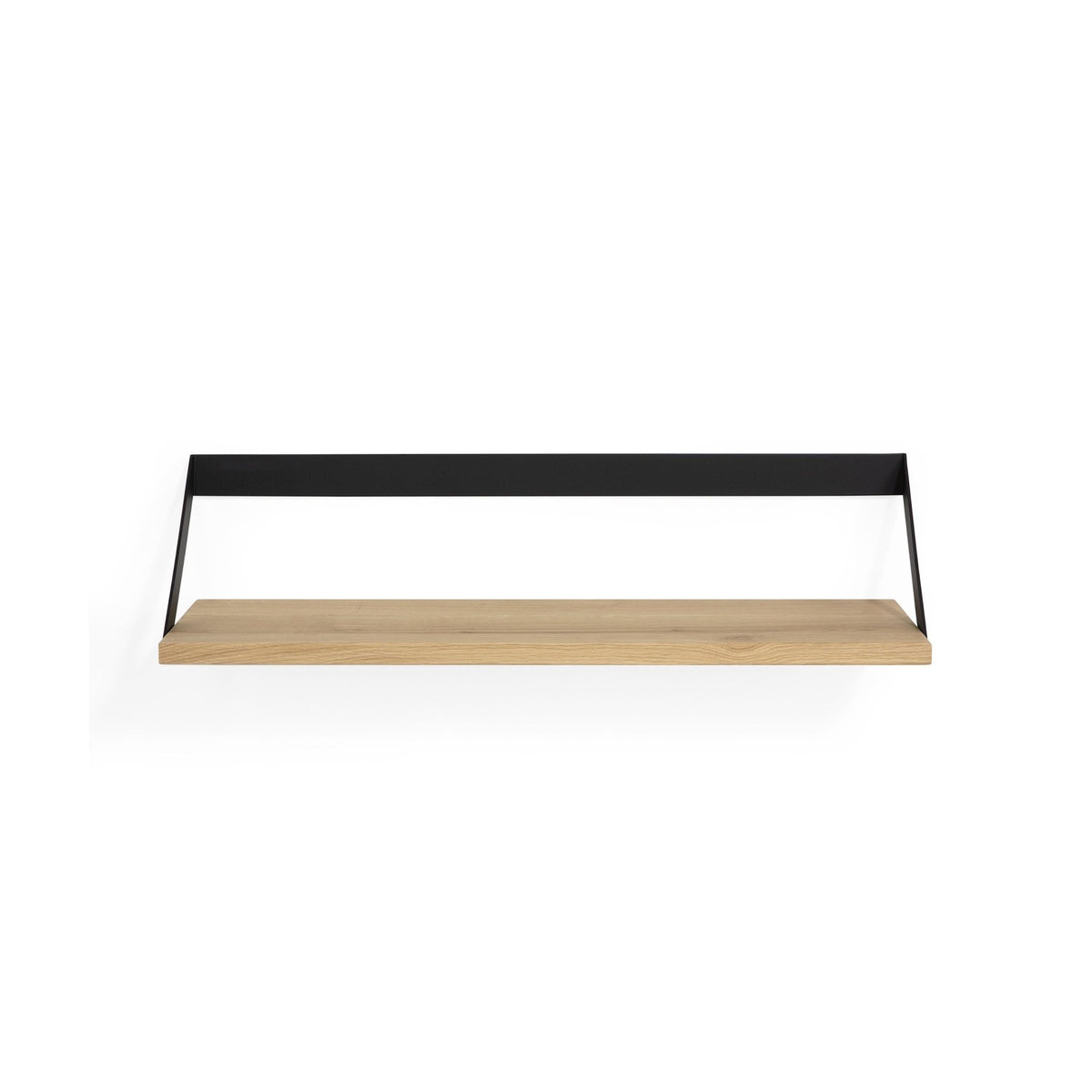 Ribbon Shelf - Black - Shelving Ethnicraft Loom Collection Dubai