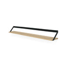 Ribbon Shelf - Black - Shelving Ethnicraft Loom Collection Dubai