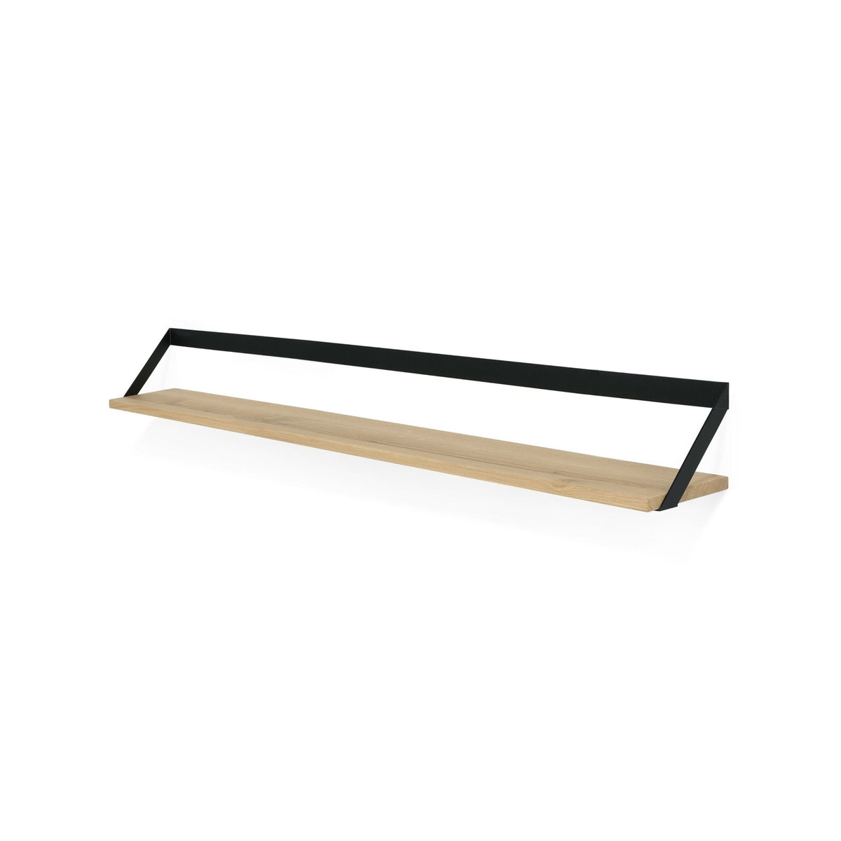 Ribbon Shelf - Black - Shelving Ethnicraft Loom Collection Dubai