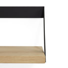 Ribbon Shelf - Black - Shelving Ethnicraft Loom Collection Dubai