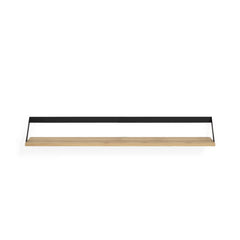 Ribbon Shelf - Black - Shelving Ethnicraft Loom Collection Dubai