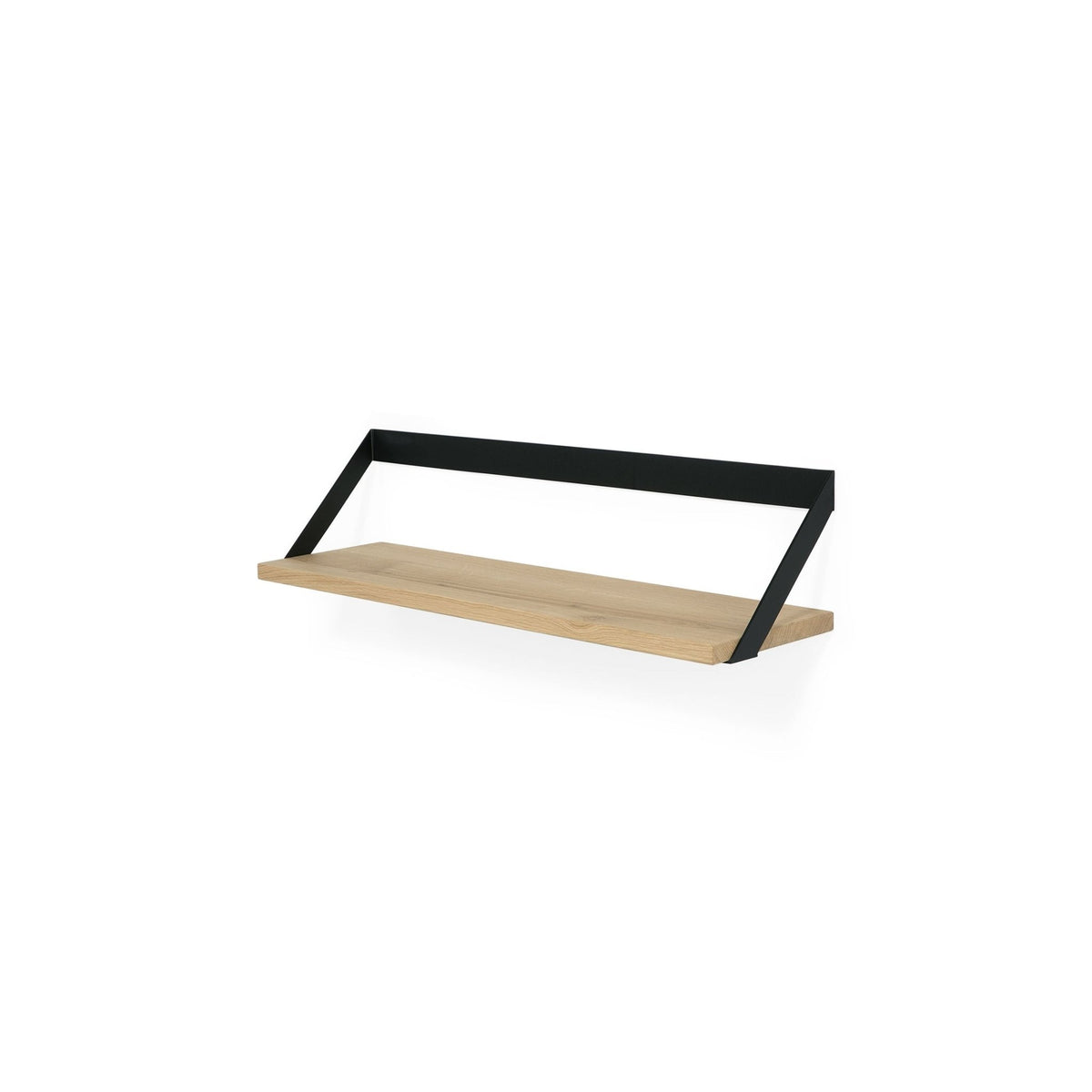 Ribbon Shelf - Black - Shelving Ethnicraft Loom Collection Dubai