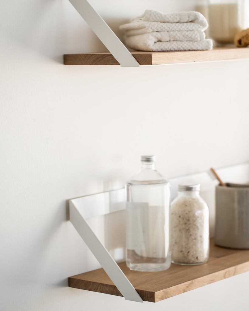 Ribbon Shelf - White - Loom Collection