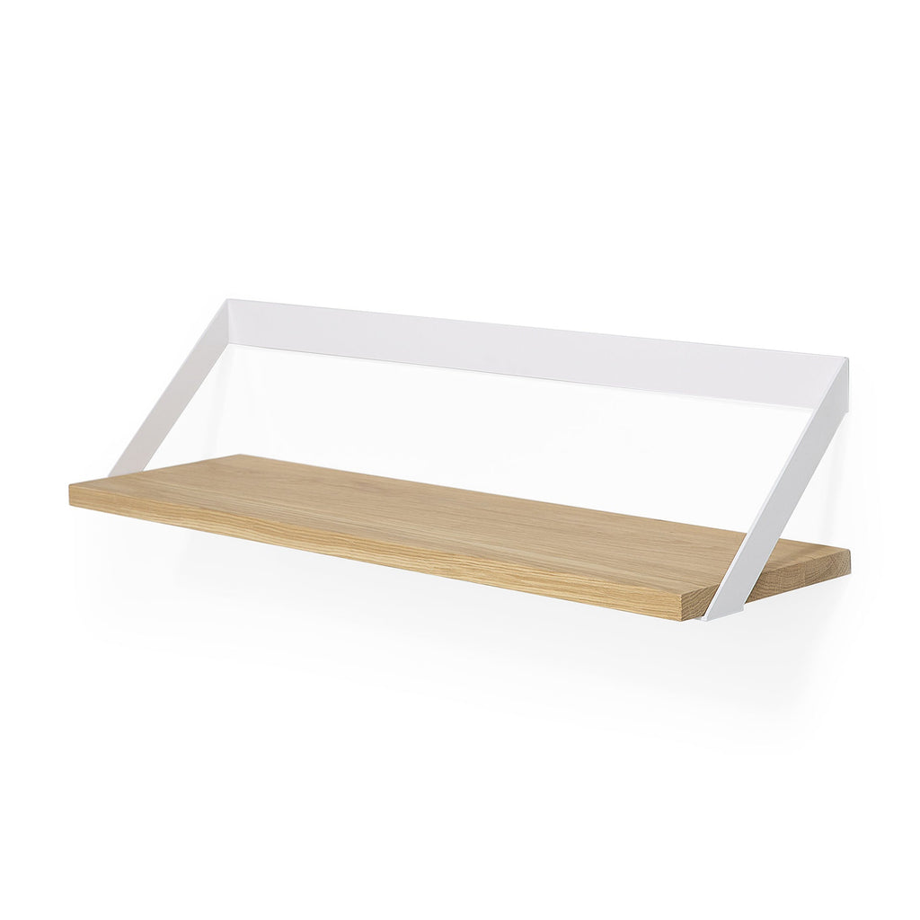 Ribbon Shelf - White - Loom Collection