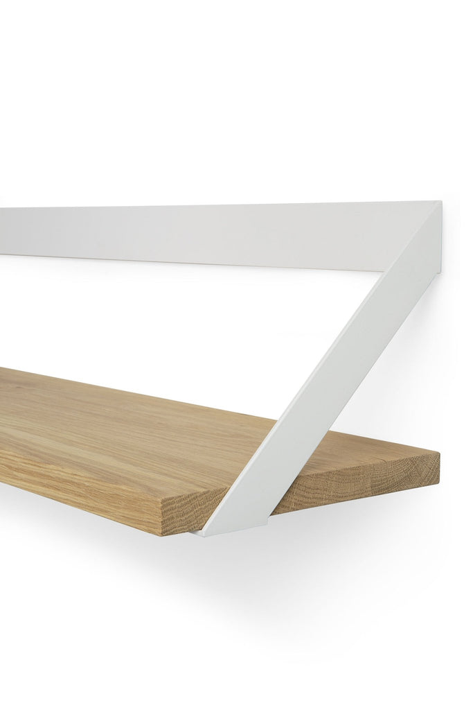 Ribbon Shelf - White - Loom Collection