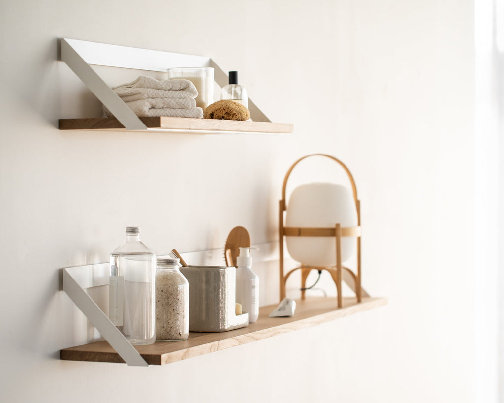 Ribbon Shelf - White - Loom Collection