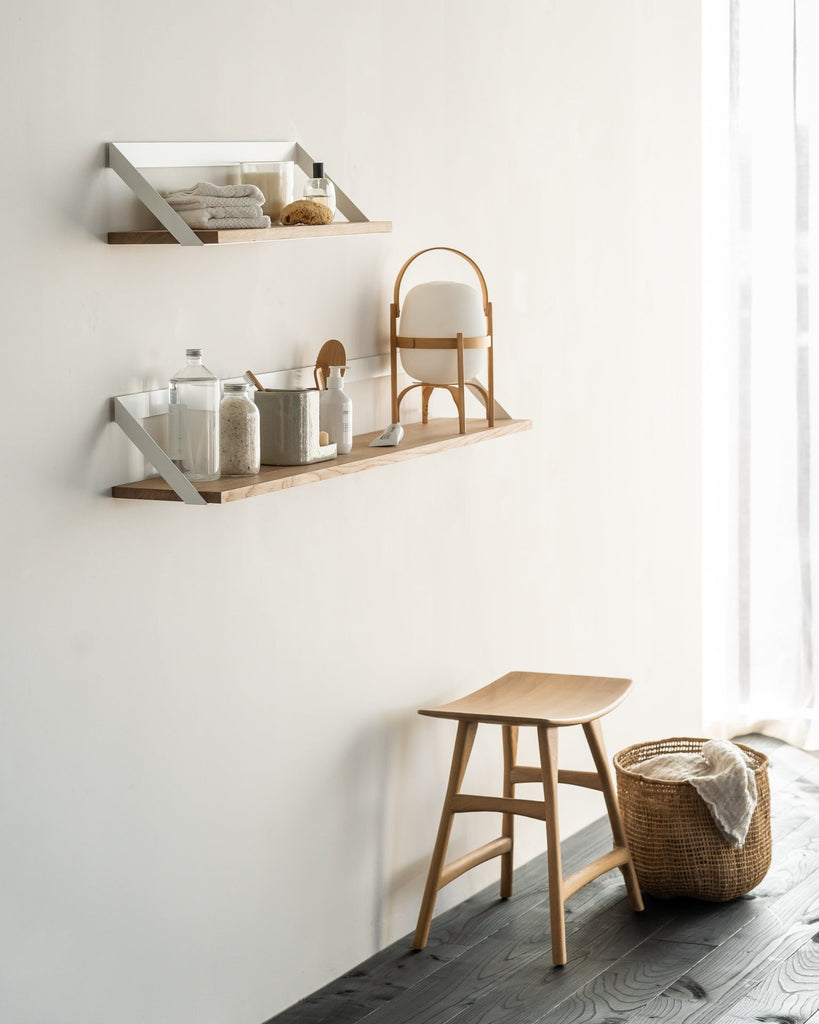 Ribbon Shelf - White - Loom Collection