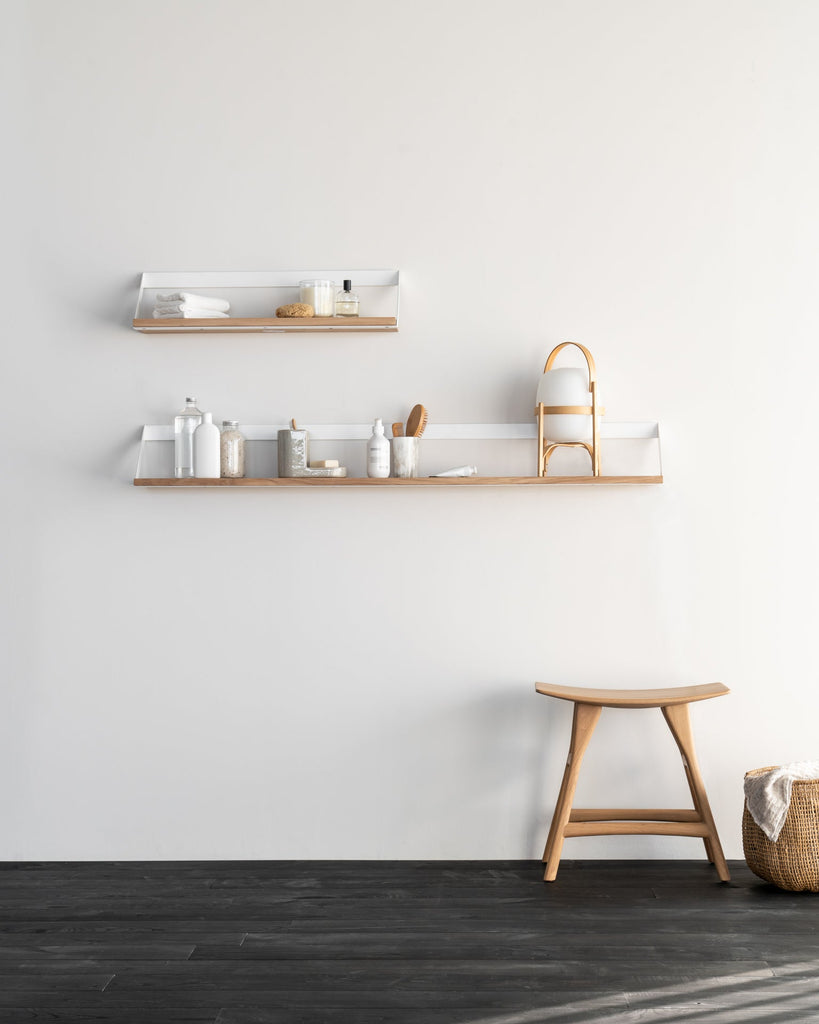 Ribbon Shelf - White - Loom Collection