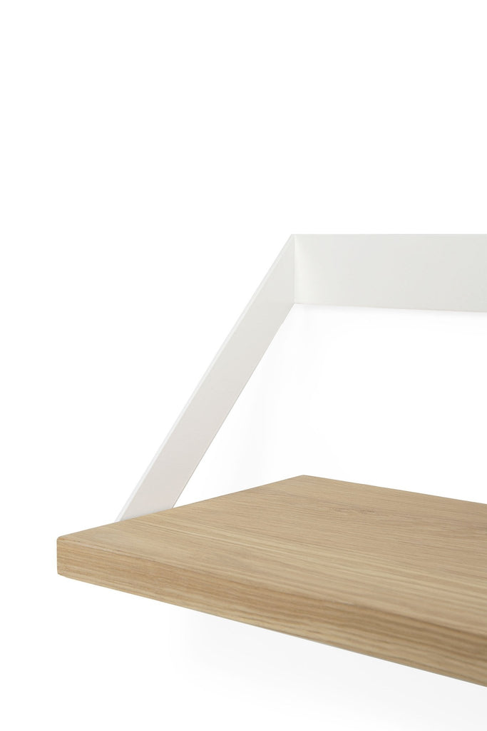 Ribbon Shelf - White - Loom Collection