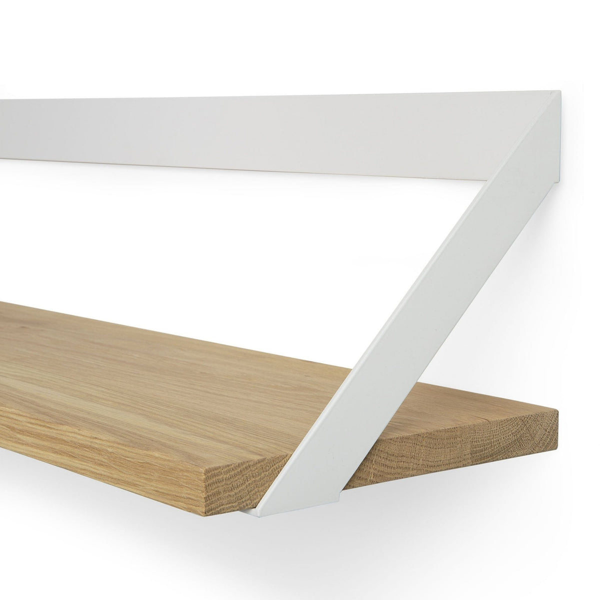 Ribbon Shelf - White - Shelving Ethnicraft Loom Collection Dubai