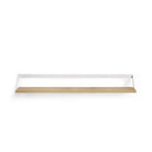 Ribbon Shelf - White - Shelving Ethnicraft Loom Collection Dubai