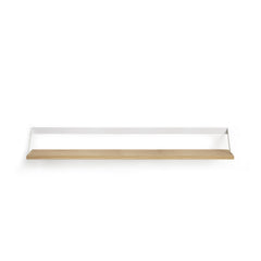 Ribbon Shelf - White - Shelving Ethnicraft Loom Collection Dubai