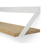 Ribbon Shelf - White - Shelving Ethnicraft Loom Collection Dubai