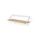 Ribbon Shelf - White - Shelving Ethnicraft Loom Collection Dubai