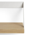 Ribbon Shelf - White - Shelving Ethnicraft Loom Collection Dubai