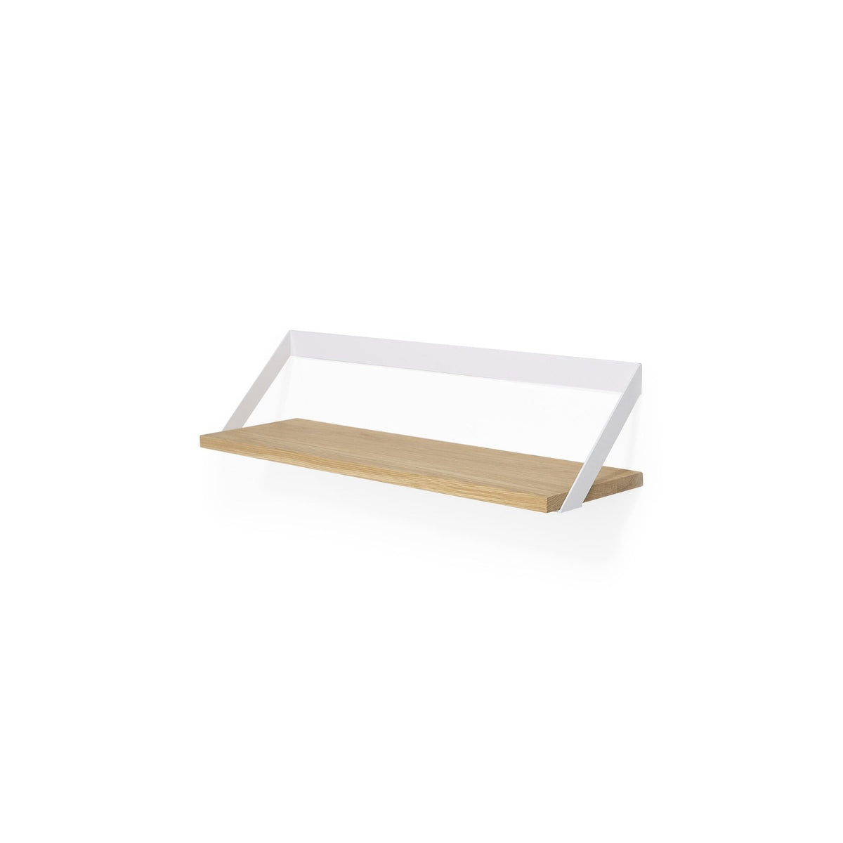 Ribbon Shelf - White - Shelving Ethnicraft Loom Collection Dubai