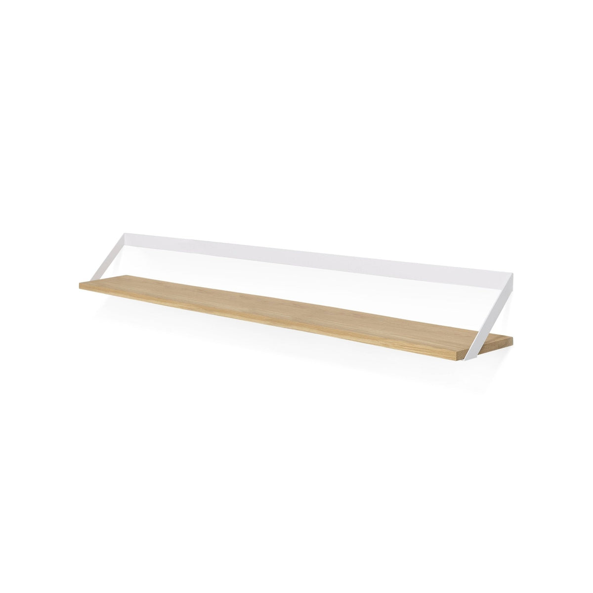 Ribbon Shelf - White - Shelving Ethnicraft Loom Collection Dubai