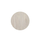 Riviera Coffee Table - Chalk & Aged Teak