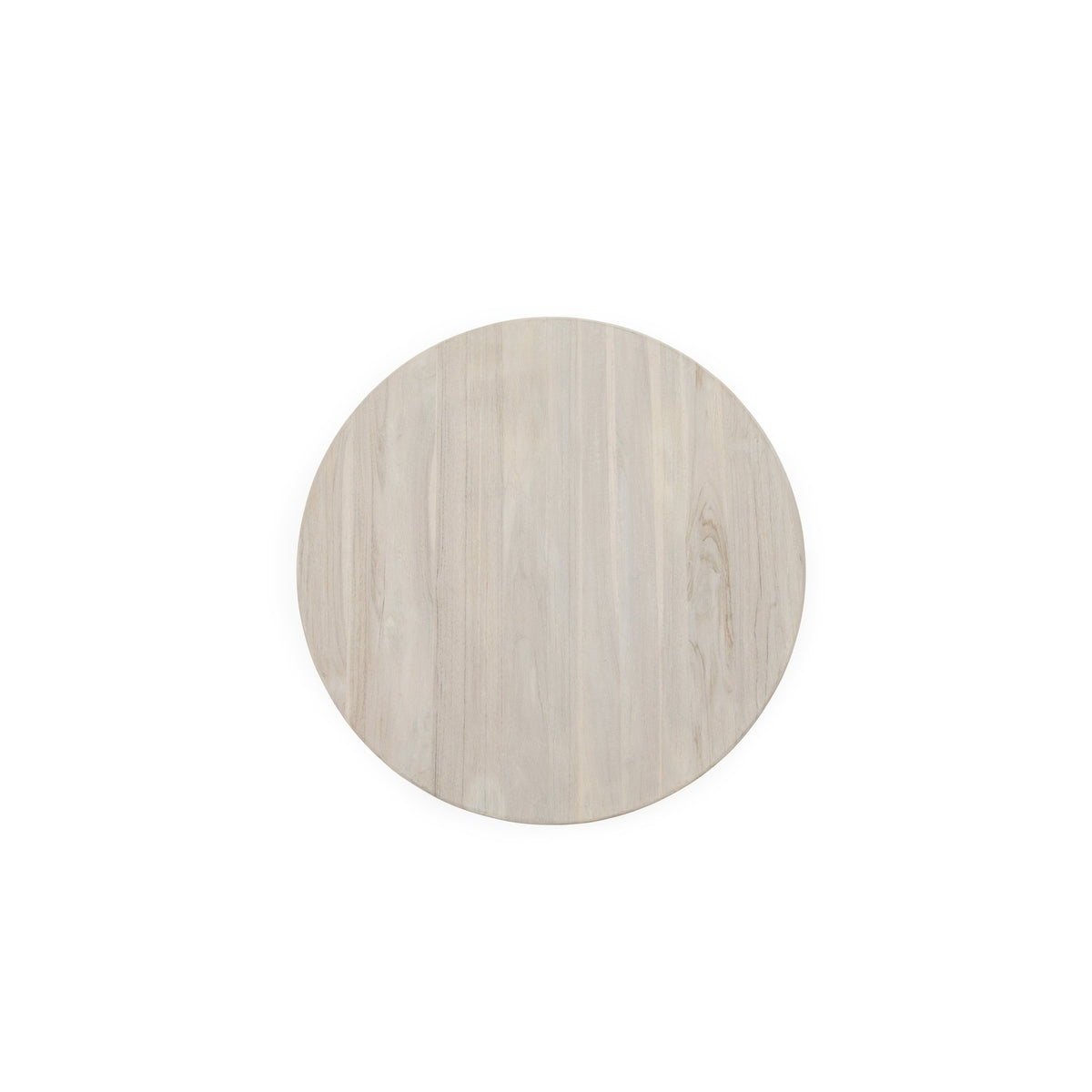 Riviera Coffee Table - Chalk & Aged Teak
