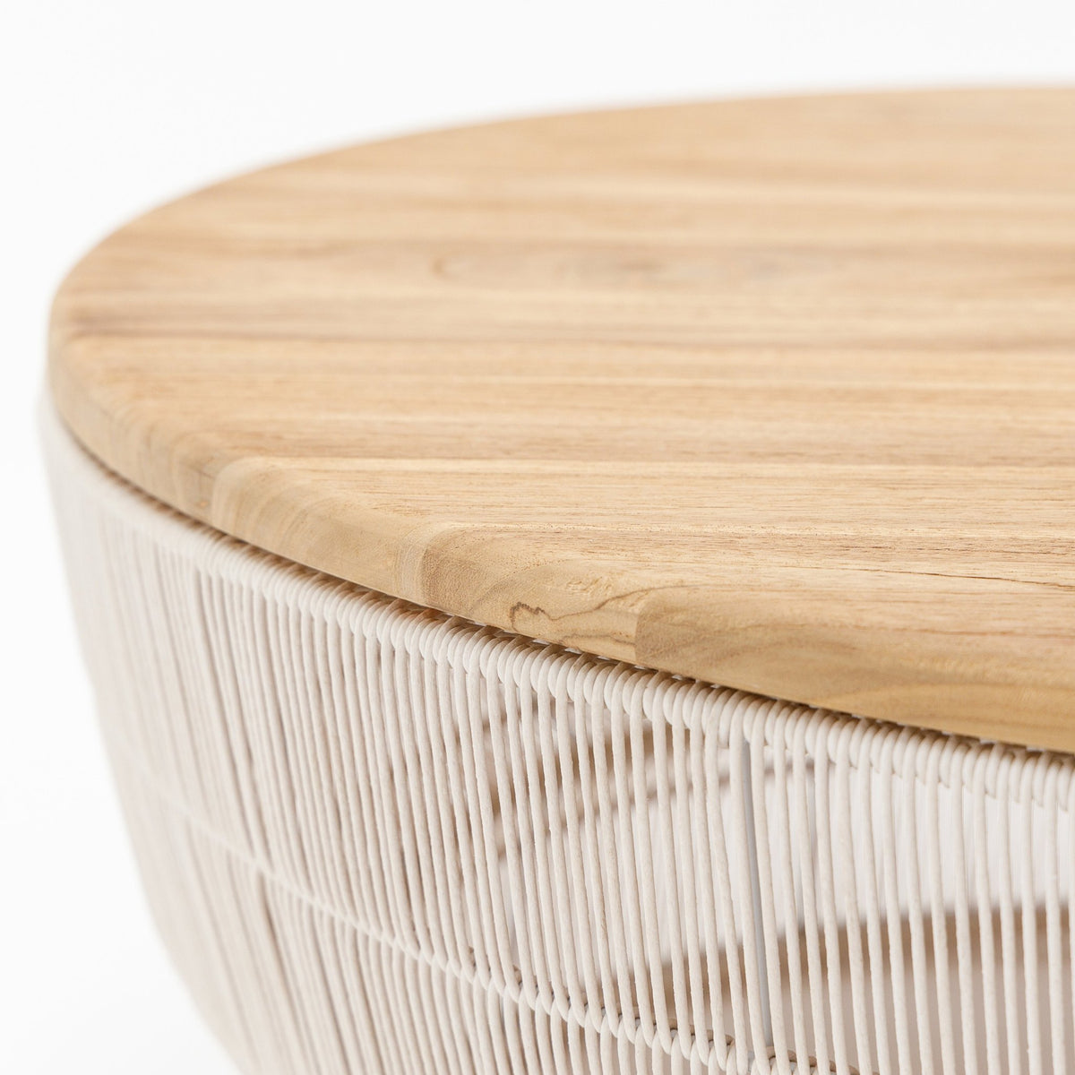 Riviera Coffee Table - Chalk & Honey