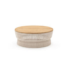 Riviera Coffee Table - Chalk & Honey