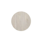 Riviera Side Table - Chalk & Aged Teak - Side Tables Loom Collection Loom Collection Dubai