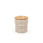 Riviera Side Table - Chalk & Honey - Side Tables Loom Collection Loom Collection Dubai