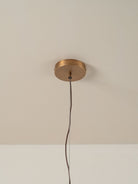 Rocio - 16 Light Aged Brass And Opal Chandelier