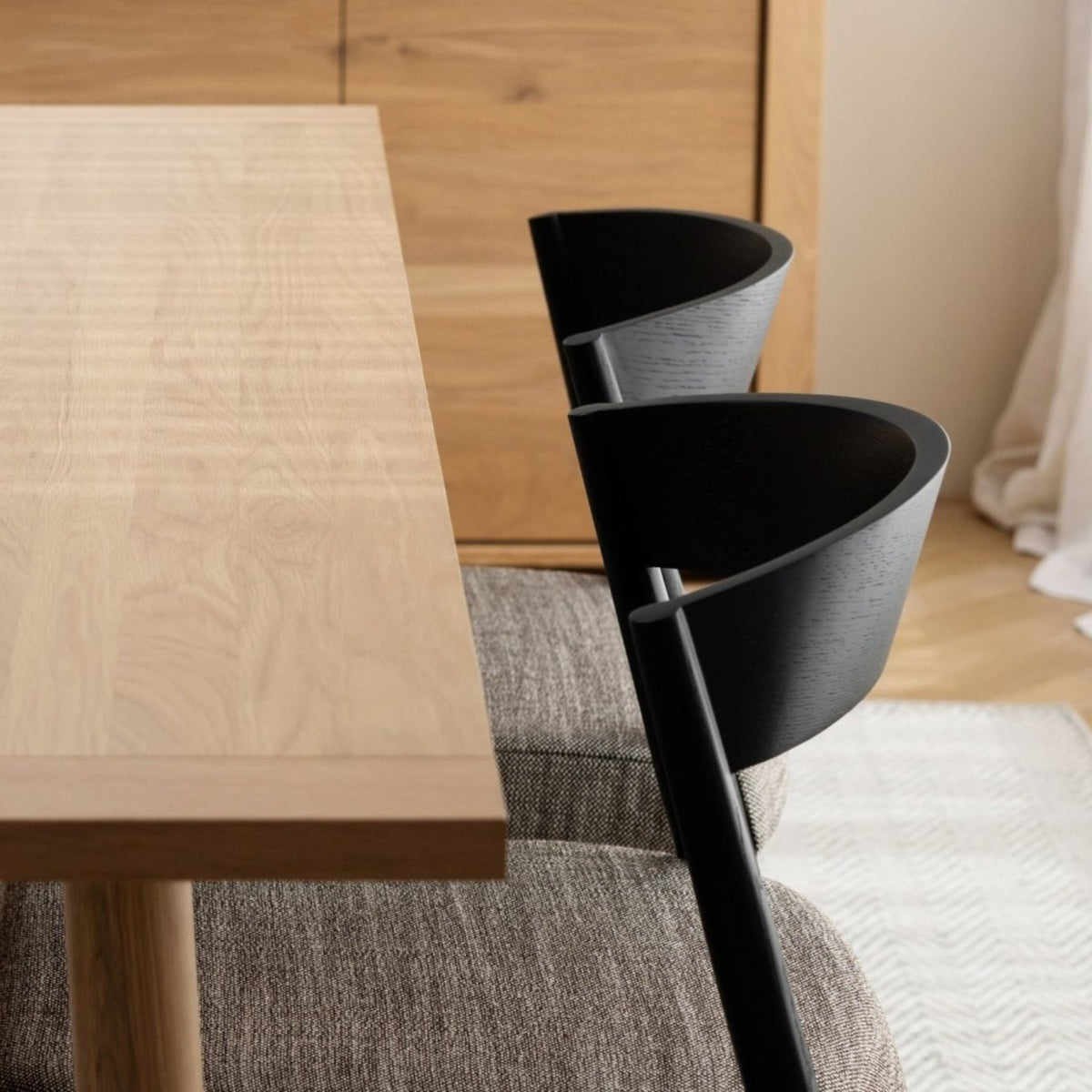 Ronda Chair - Black & Java