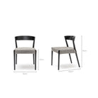 Ronda Chair - Black & Java