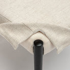 Ronda Chair - Black & Oatmeal