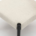 Ronda Chair - Black & Oatmeal