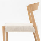 Ronda Chair - Blonde Oak & Oatmeal - Dining Chairs Tolv Loom Collection Dubai