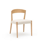 Ronda Chair - Blonde Oak & Oatmeal - Dining Chairs Tolv Loom Collection Dubai