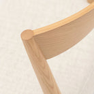 Ronda Chair - Blonde Oak & Oatmeal - Dining Chairs Tolv Loom Collection Dubai