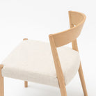 Ronda Chair - Blonde Oak & Oatmeal - Dining Chairs Tolv Loom Collection Dubai