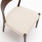 Ronda Chair - Espresso Oak & Oatmeal
