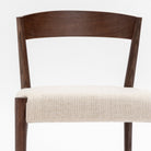 Ronda Chair - Espresso Oak & Oatmeal