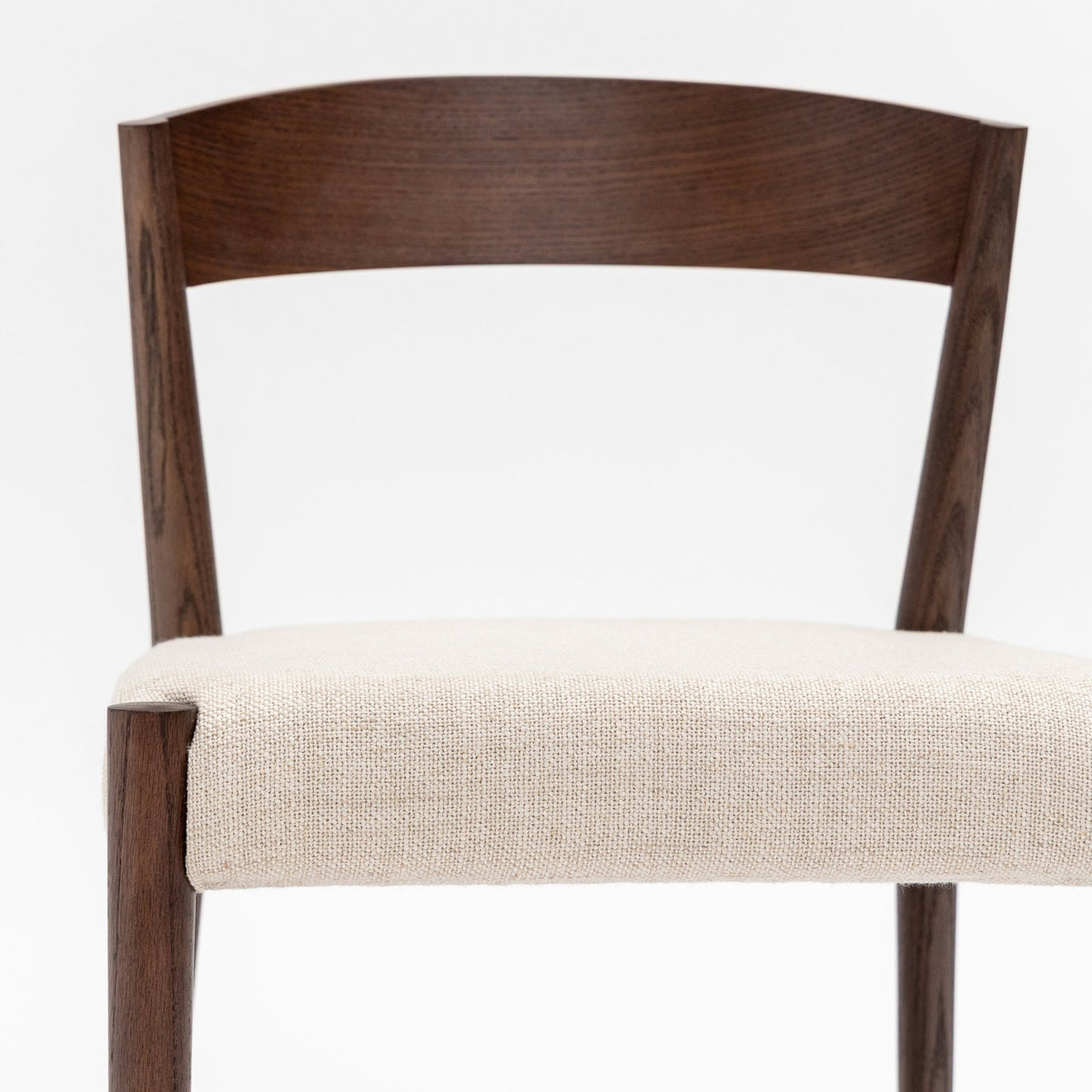 Ronda Chair - Espresso Oak & Oatmeal