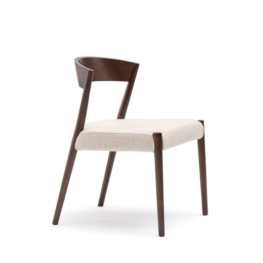 Ronda Chair - Espresso Oak & Oatmeal - Loom Collection