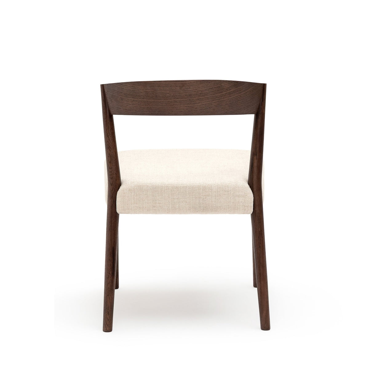 Ronda Chair - Espresso Oak & Oatmeal