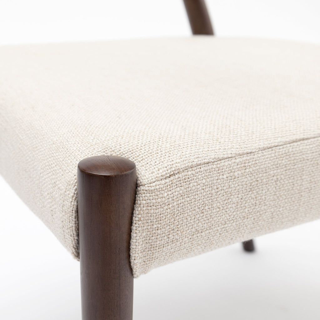 Ronda Chair - Espresso Oak & Oatmeal - Loom Collection