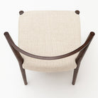 Ronda Chair - Espresso Oak & Oatmeal