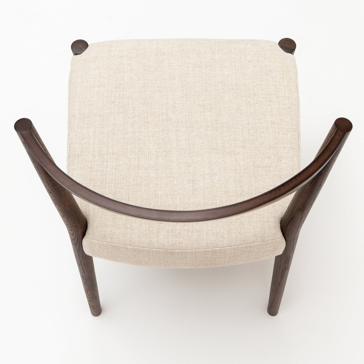 Ronda Chair - Espresso Oak & Oatmeal