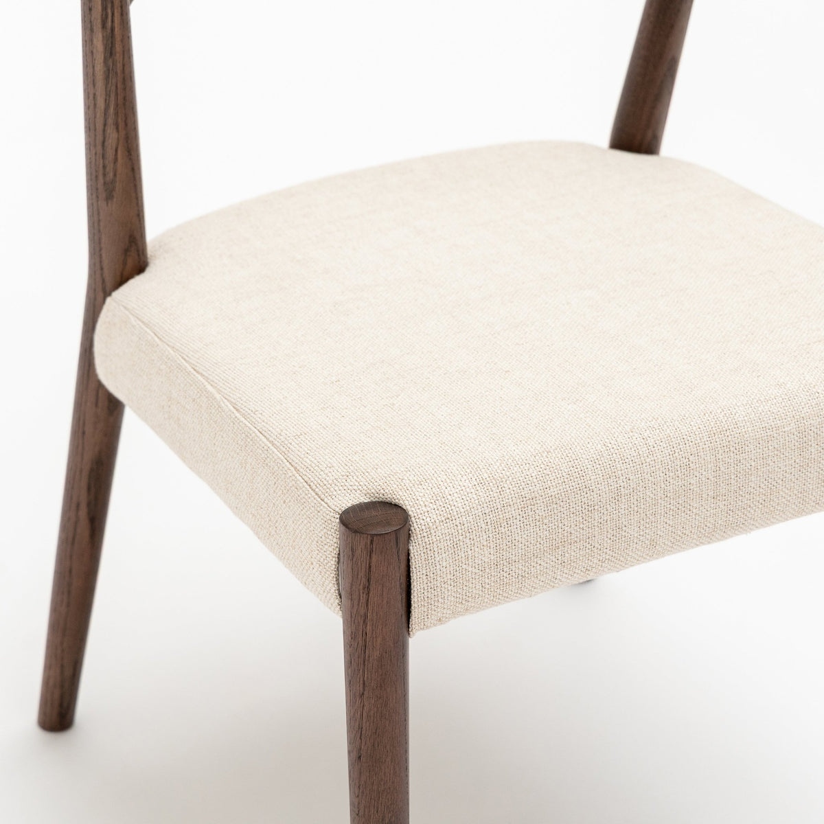 Ronda Chair - Espresso Oak & Oatmeal