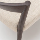 Ronda Chair - Espresso Oak & Oatmeal
