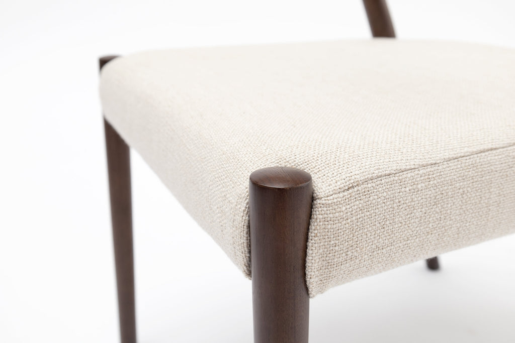 Ronda Chair - Espresso Oak & Oatmeal - Loom Collection