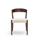 Ronda Chair - Espresso Oak & Oatmeal