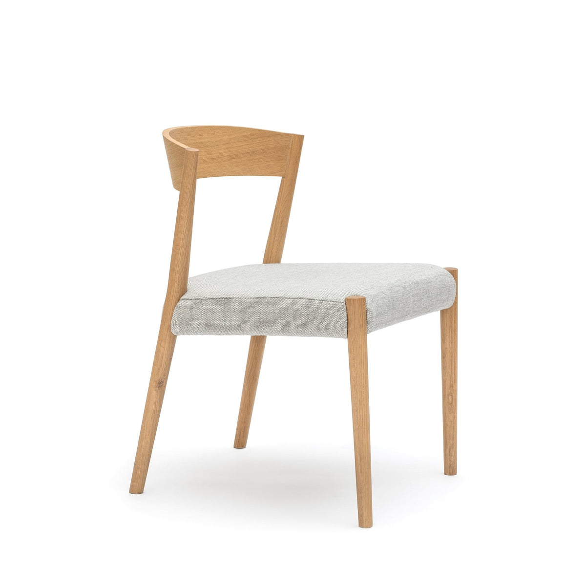 Ronda Chair - Light Oak & Diamond
